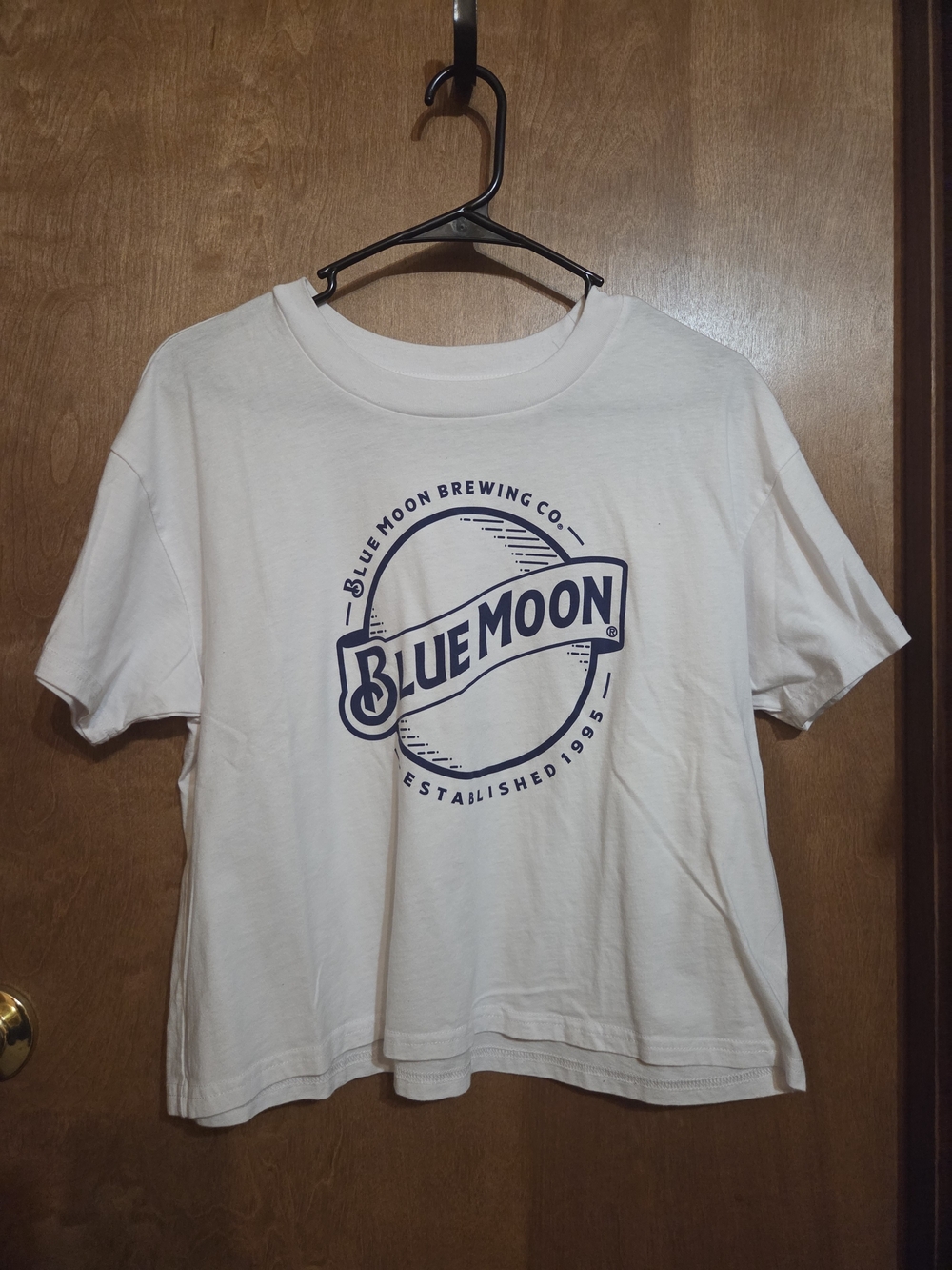Blue Moon Brewing Co. White T-Shirt